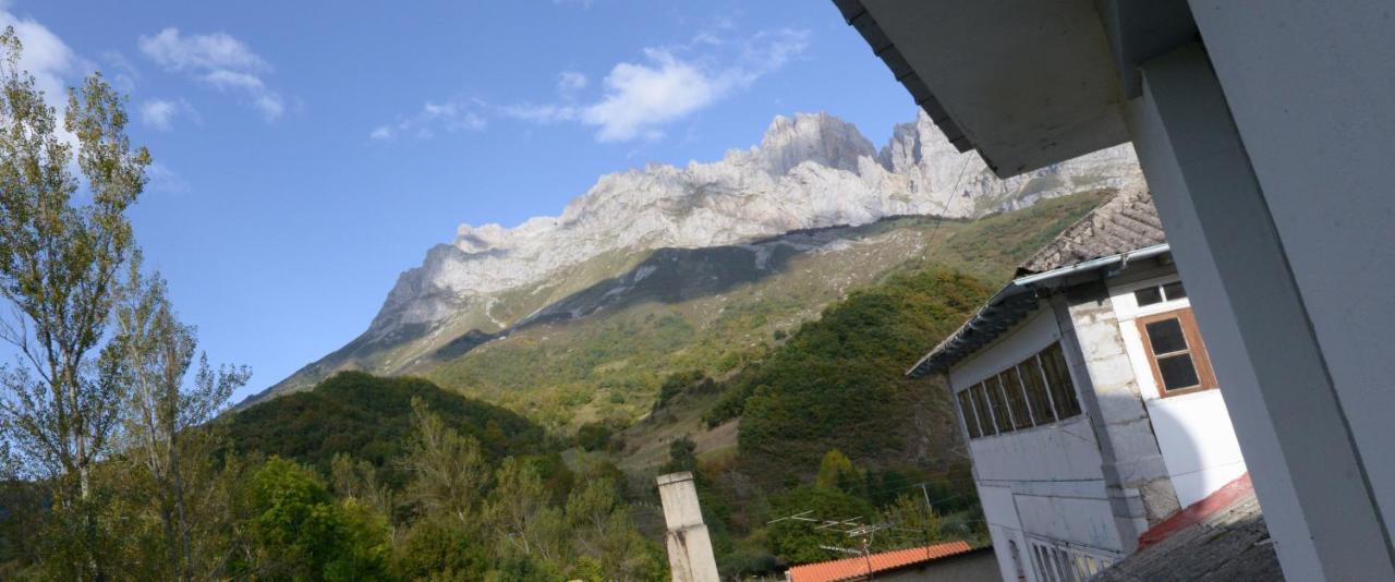 Hostal Casa Abascal Posada De Valdeon Exterior foto